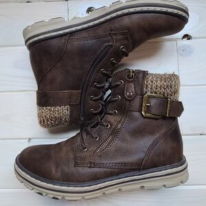 Cliffs by WHITE MOUNTAIN Brown Ankle Boots